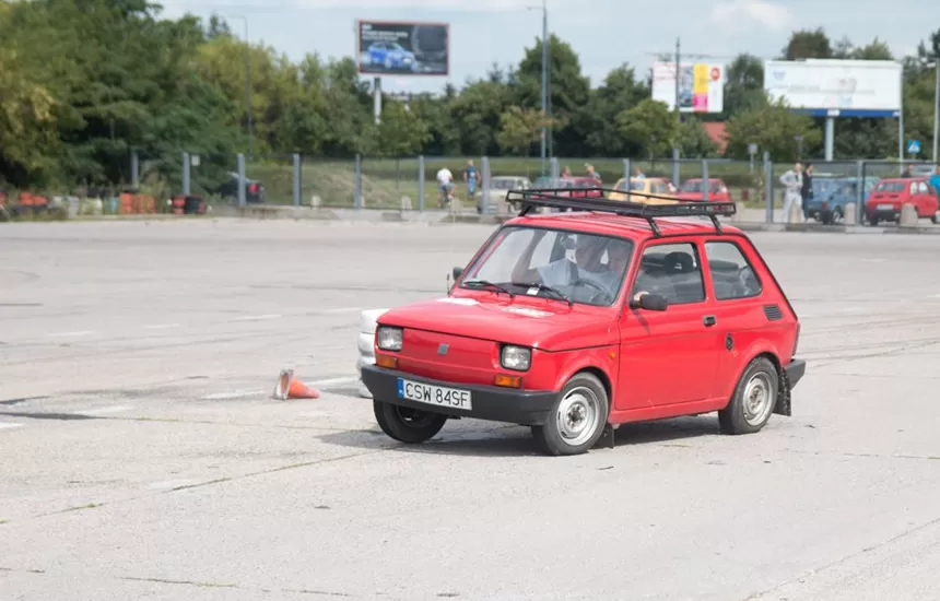 Ogólnopolski zlot fanów Fiat 126p