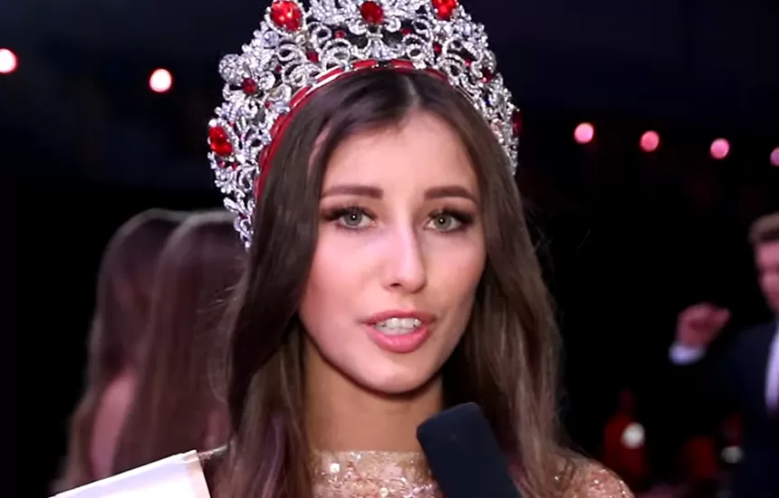 Paulina Maziarz Miss Polski 2016