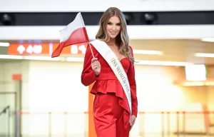 Krystyna Sokołowska Miss World