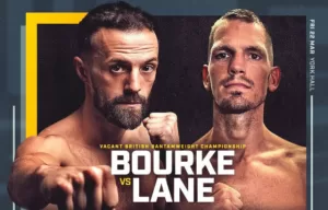 Bourke vs Lane