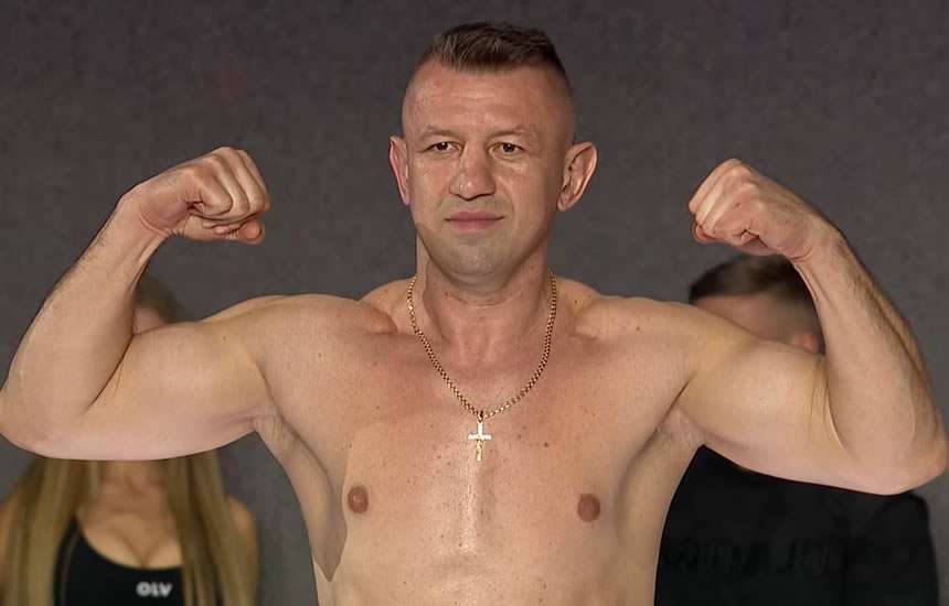 Tomasz Adamek FAME MMA walka
