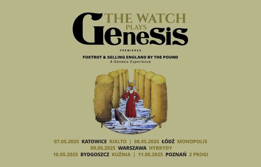 The Watch plays Genesis