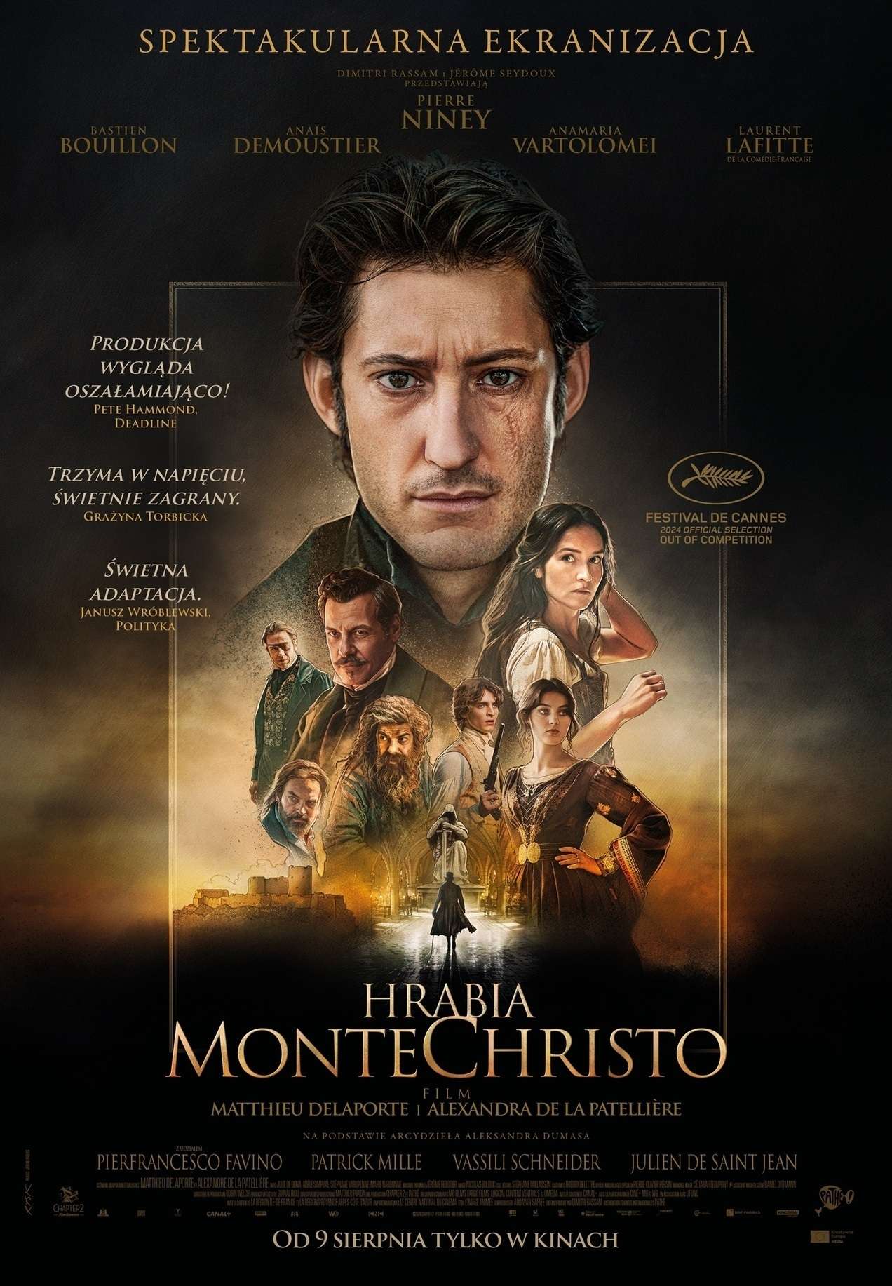 Hrabia Monte Christo film 2024