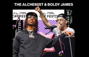 Alchemist Boldy James off festival